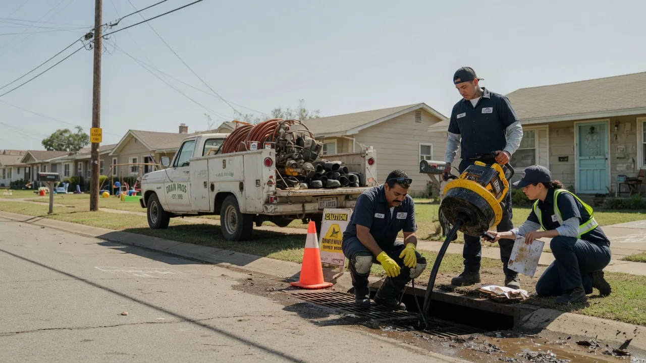 Drain Cleaning in Christine, ND near me